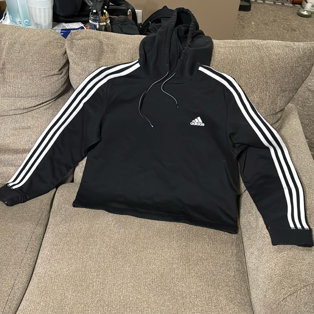 Adidas- hoodie